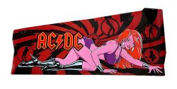AC/DC Luci Cabinet Decal - Right